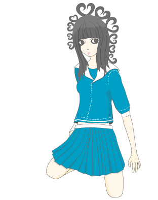 ハピブルイメージイラスト ハピブルイメージイラスト